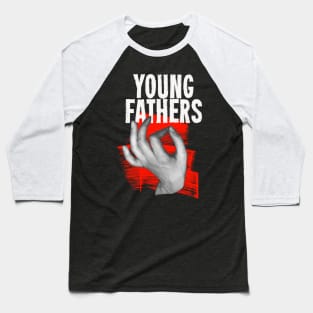 Young Fathers urban hip hop Baseball T-Shirt